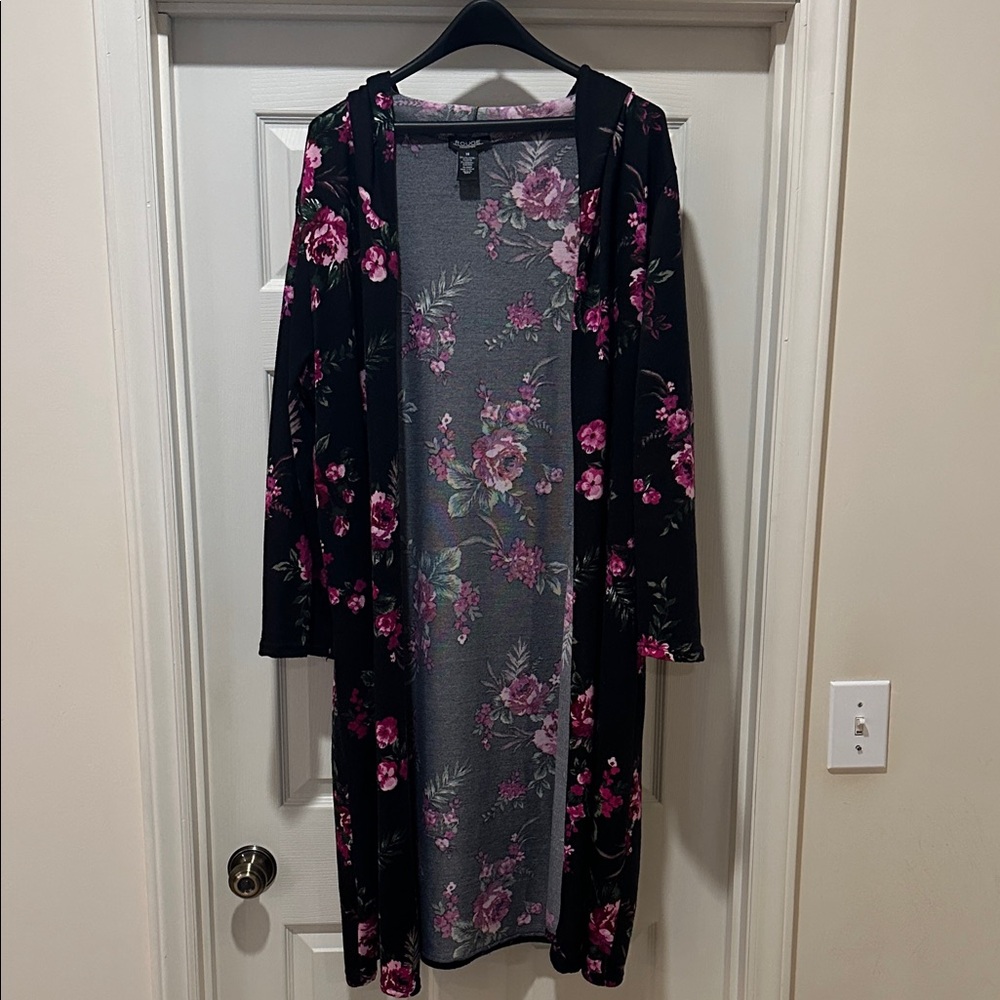 Rouge Helium Floral Knitwear